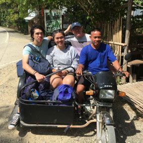Tricycle  ride