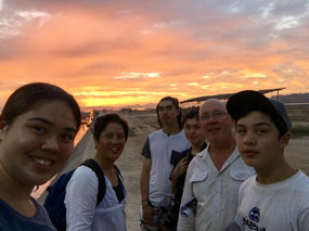 San Vicente sunset