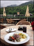 Lunch with a view