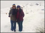 Lots of snow!