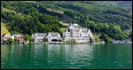 Along the lake
