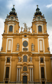 Welcome to the amazing Melk Abbey!