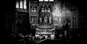 Inside St Stephens's Cathedral