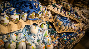 Eggs, eggs glorious eggs!