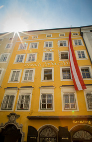 Mozart's birth house