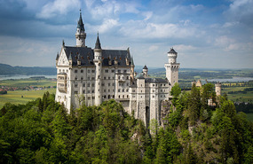 Neuschwanstein Castle ... the classic shot