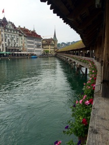The beautiful Kapell-Brucke