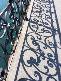 Bridge ironwork