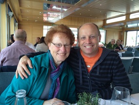 On the lunch cruise