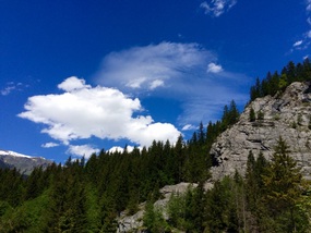 Captivated by the sky here 