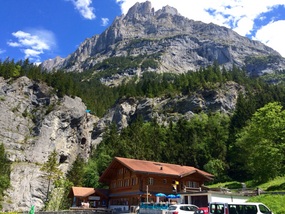 Restaurant near the Gletscherschluct