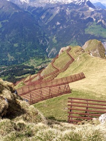 Avalanche barriers - good idea!