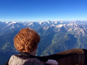 Captivated by the view