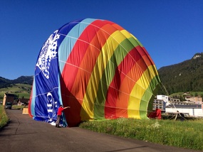 Down and deflating