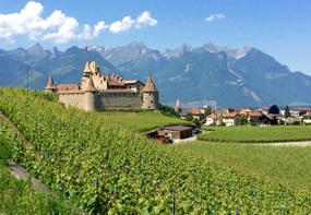 Aigle Castle