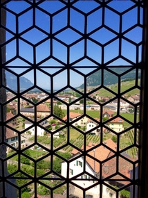 Looking out over the peasants 