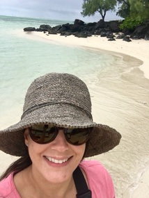 Quick. Rain stopped. Selfie time 