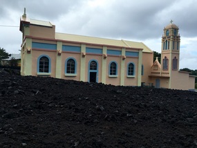Lava repelling church