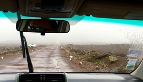 Pothole road!