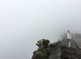 There's a volcano somewhere out there