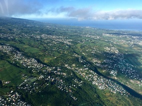 Taking off from St Paul