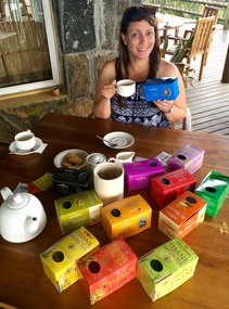 Bois Cherie tea tasting 