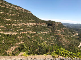 Train to the monastery