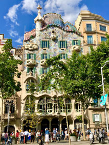 Casa Batllo for an inside visit this time