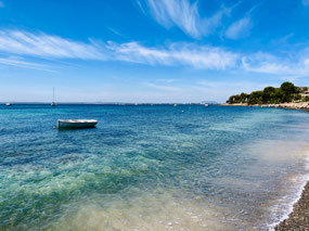 A pretty beach!
