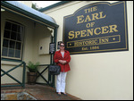 Lunch at the Earl, Albany