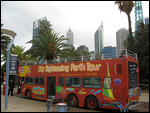 Hop on Hop off tour Perth