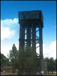 Water Tower Meridan