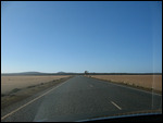 On the road to Balladonia