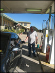 Refuelling at Eucla