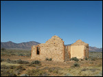 View of the ranges on the road to Parachilna
