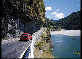 Buller Gorge near Westport 