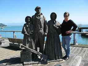 Early Settlers Monument - Nelson