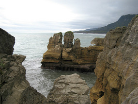 Pancake Rocks - Punakaiki