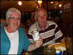 Lois & Gil at Blackbeards on Tues nite.