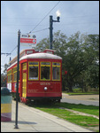 Canal Street Line streetcar