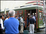 Historic St. Charles Line streetcar