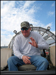 Meet Wayne Jr, gator hunter.