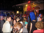 The parade and crowds.