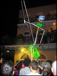 The parade.