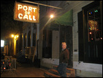 Port of Call restaurant.