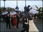 The "second line" parade.