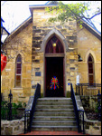 Old church at La Villita.
