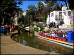 The boat we were on at the River Walk.
