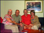 Condo buddies - Lois, Gil, Roger & Anna