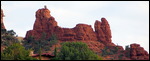 Snoopy Rock, as seen from our RV park